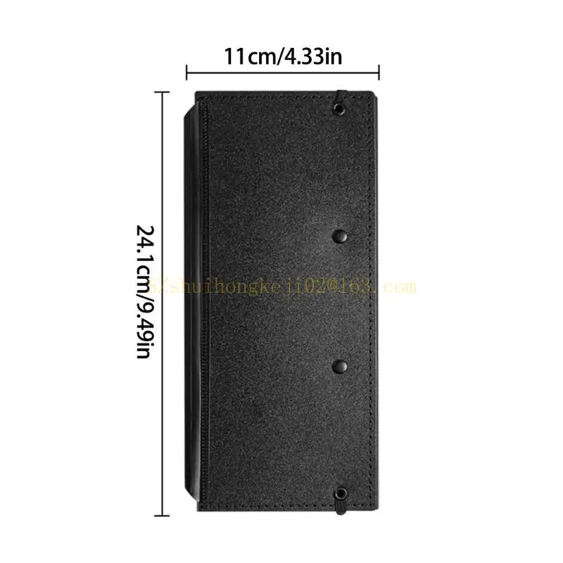 Foldable Nurse Clipboard Folding Clipboard Pocket Writing Pad with Elastic Band,Elastic Band Pocket Writing Pad Notepads for Nur