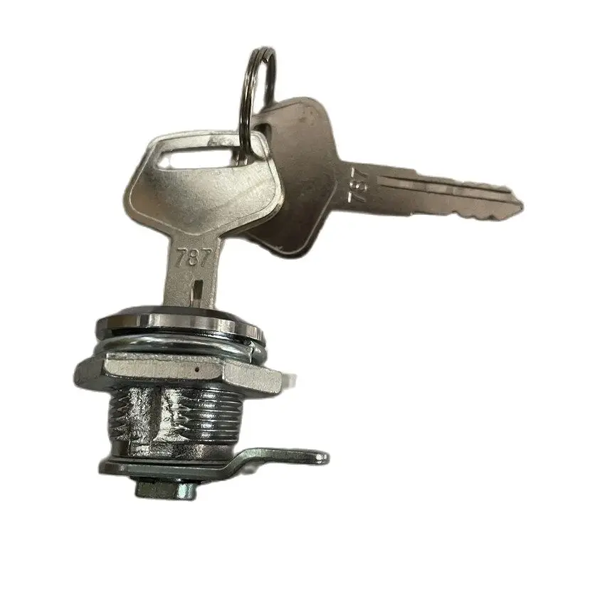 

For KOMATSU PC100-6 PC120-5 Cylinder Lock Assy PC200-8 PC200-3 External Internal Handle Lock Tool Lock Assy High Quality