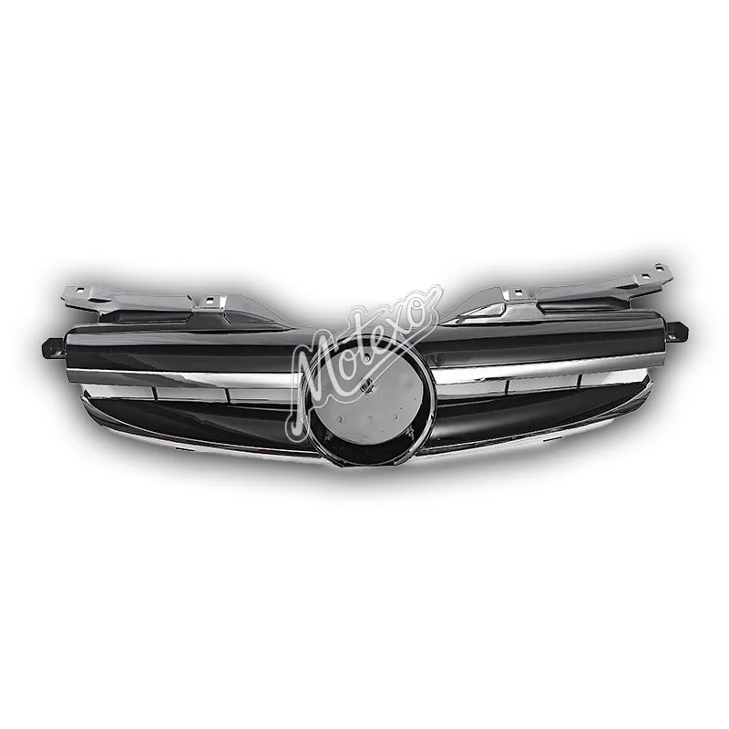 Car Front Bumper AMG Style Air Intake Grille Radiator Cover For Mercedes Benz SLK-Class R170 1998-2004