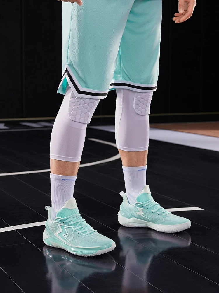 361 Degrees BIG3 5.0 Quick Herren-Basketball-Sportschuhe, Stoßdämpfung, rutschfest, tragbar, atmungsaktiv, Trainings-Sneaker 672421121 – Detail 34