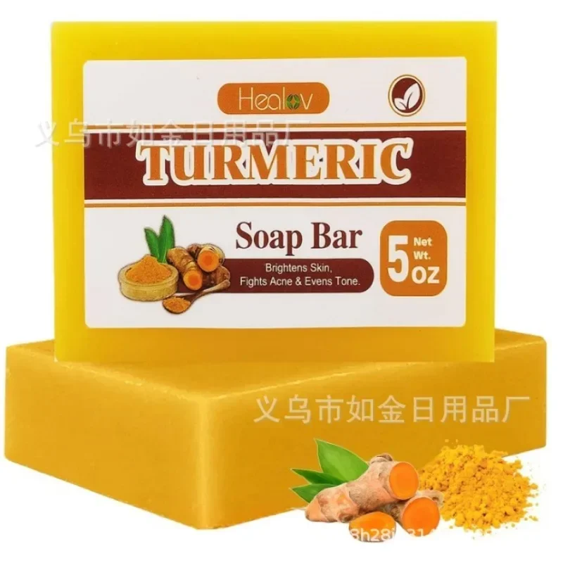 Turmeric soap, lemon soap,  acid soap, ginger hand made cold  shower and facial