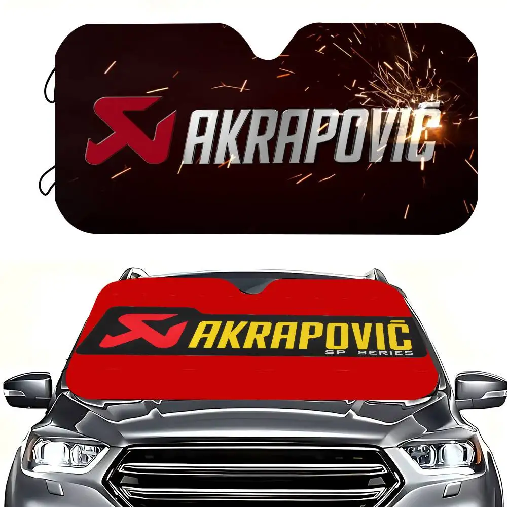 

Akrapovics Windshield Car Sunshade Funny Animal Windshield Sun Shade Window Cars Folding Rays Sun Visor Protector
