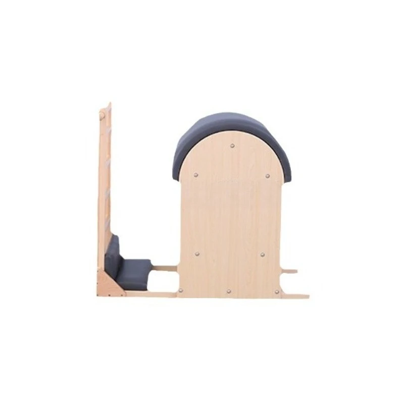 Large Pilates Ladder Barrel Maple Fitness Tool Yoga Posture Training Auxiliary Equipment for Studio Flexibility Core Alignment