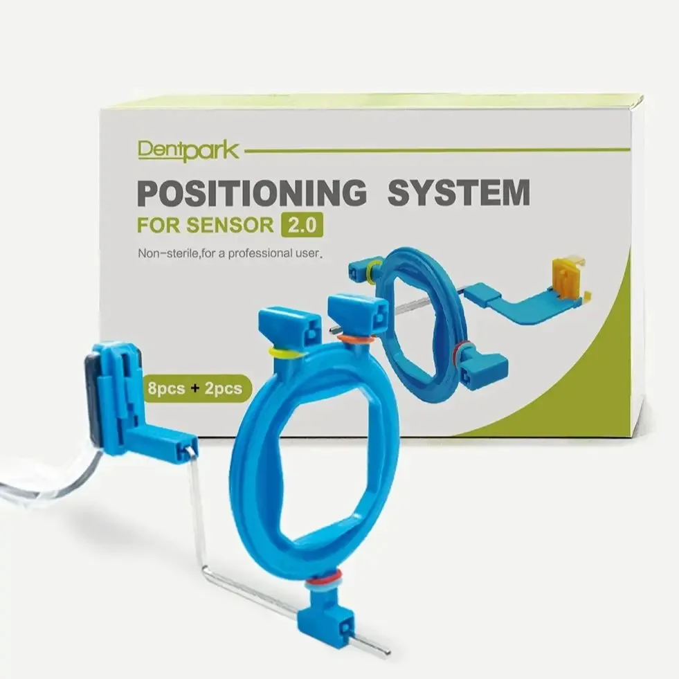 1 Set Digital RVG Sensor 2.0 Positioner Holder for Dental Digital X-Ray Film Locator Dentist Instrument Set