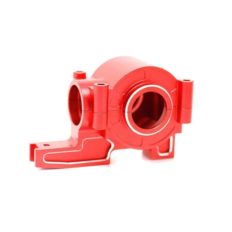 

For YIKONG 4072 1/7 Rear Straight Bridge Desert Card Aluminum Alloy Wave Box Shell Spare Parts For YK DF7 Short Card YIKONG