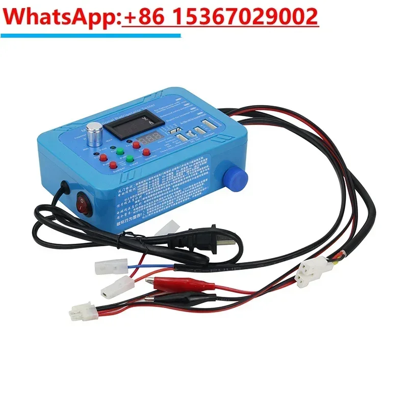 English Version Refrigerator Compressor Tester Pulse Solenoid Valve Inverter Refrigerator Test Tool Universal  AC110V/220V