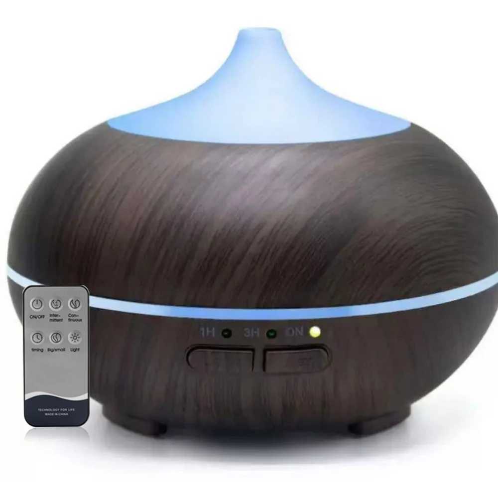 

Ultrasonic Aromatherapy Diffuser Mist Humidifiers, Humidifier With 7 Color Lights, 3 Timer Setting, Office Home Bedroom Living,