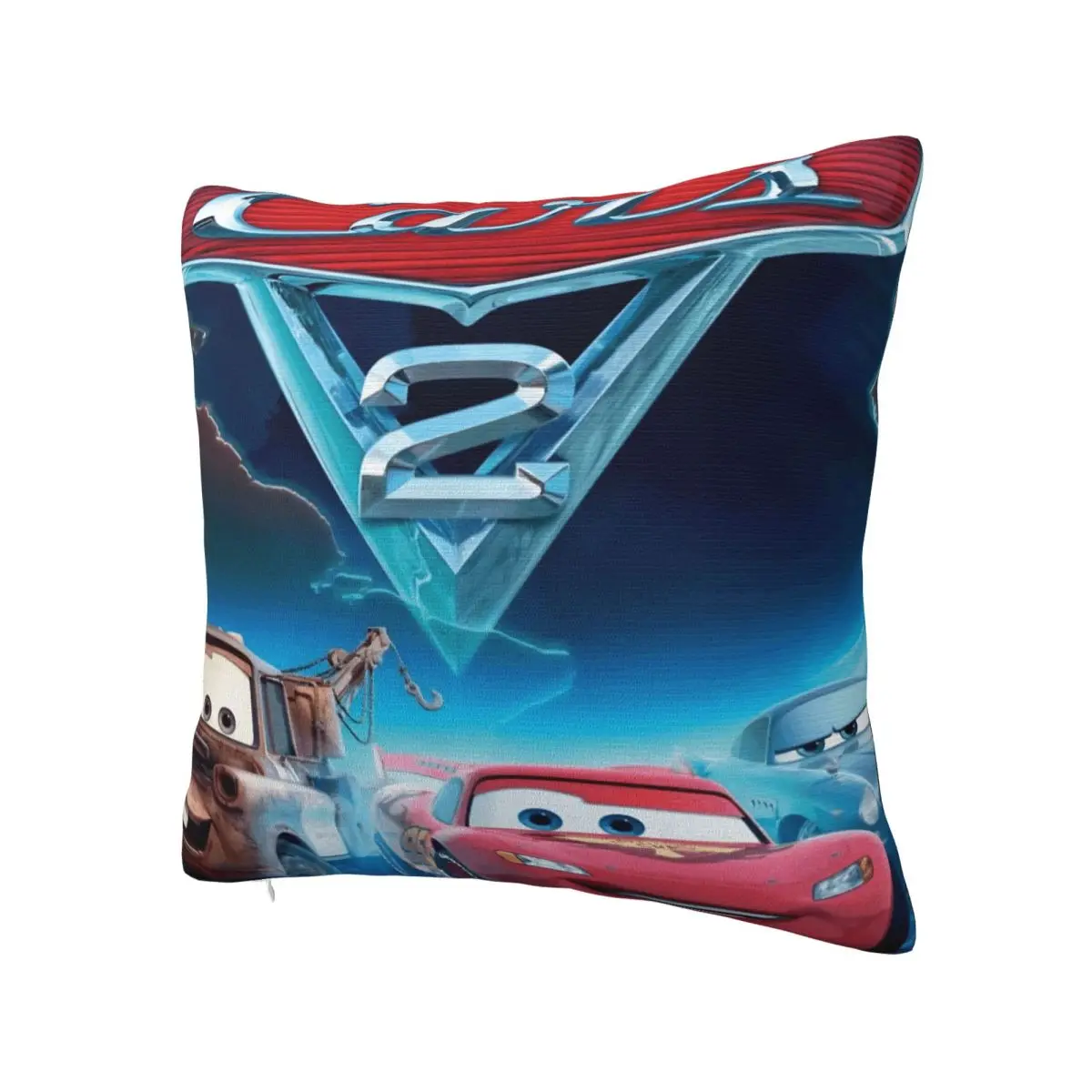 كيس وسادة سيارات ماكوين غطاء وسادة مربع غطاء وسادة أنيق تصميم سادات لتزيين المنزل أريكة #2