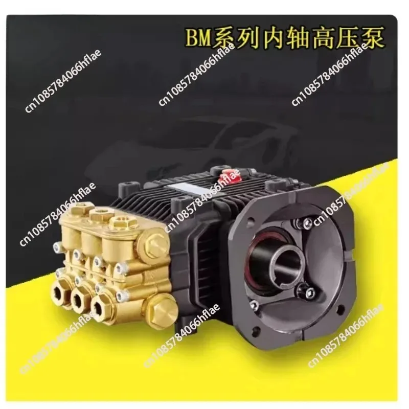 High Pressure Triplex Plunger Pump 2-12 L 100 Bar Integrated Pump Direct Pump