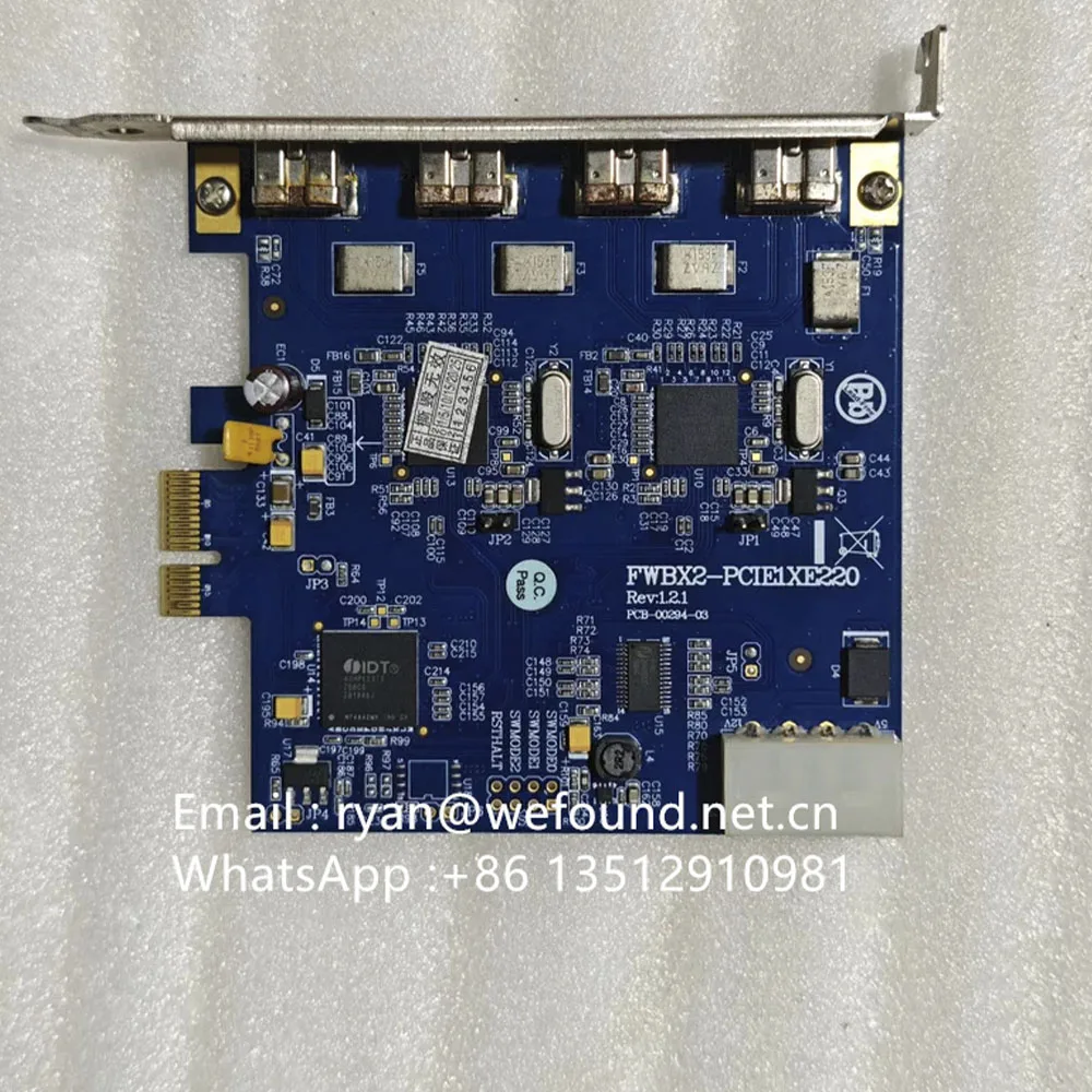 

Плата сбора данных FWBX2-PCIE1XE220