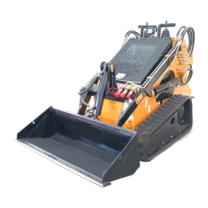 CE EURO 5 EPA skid steer Loader Small Mini Backhoe skid steer Loader hot sale