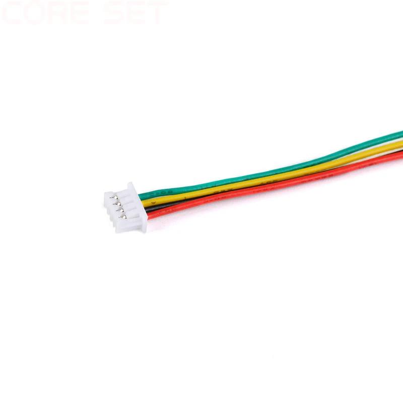 Conector PCB macho de cable PH1.25 de 5 piezas, 1,25mm, JST 2/3/4/5/6/7/8/9/10 Pines, Conector de un solo cabezal con conectores de cable