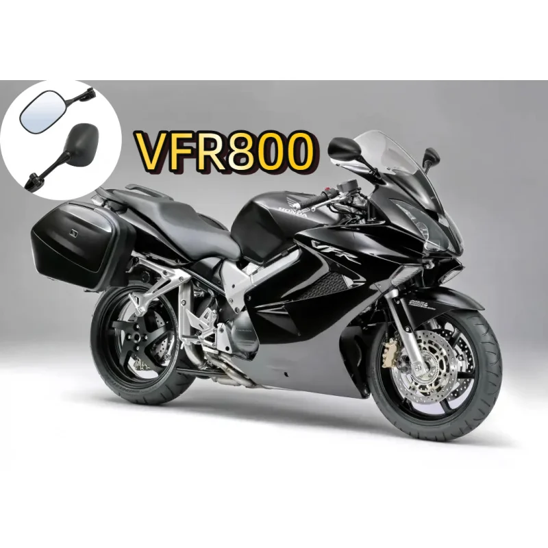 

Motorcycle Mirror For Honda VFR800 VFR 800 FI V-TEC 2002-2008 2007 2006 Rear View Mirrors