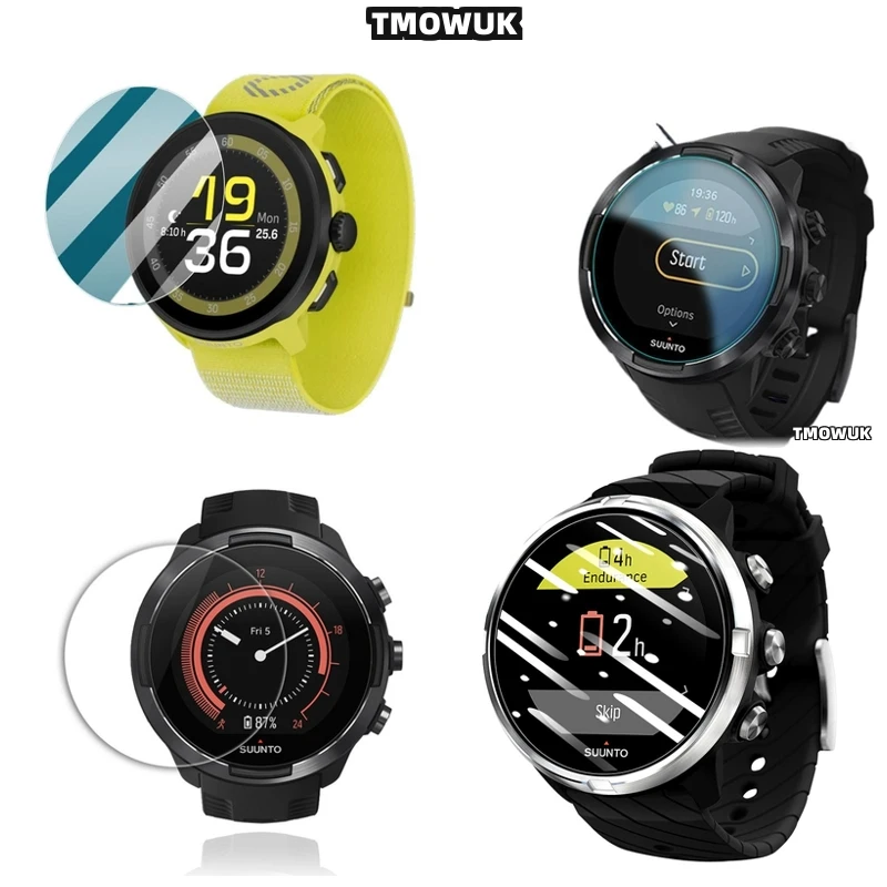 

For Suunto 5 7 9 Peak Pro Race S 45mm 49mm OCEAN Traverse Alpha Military-Grade Tempered Glass Protector HD Anti-Scratch 9H