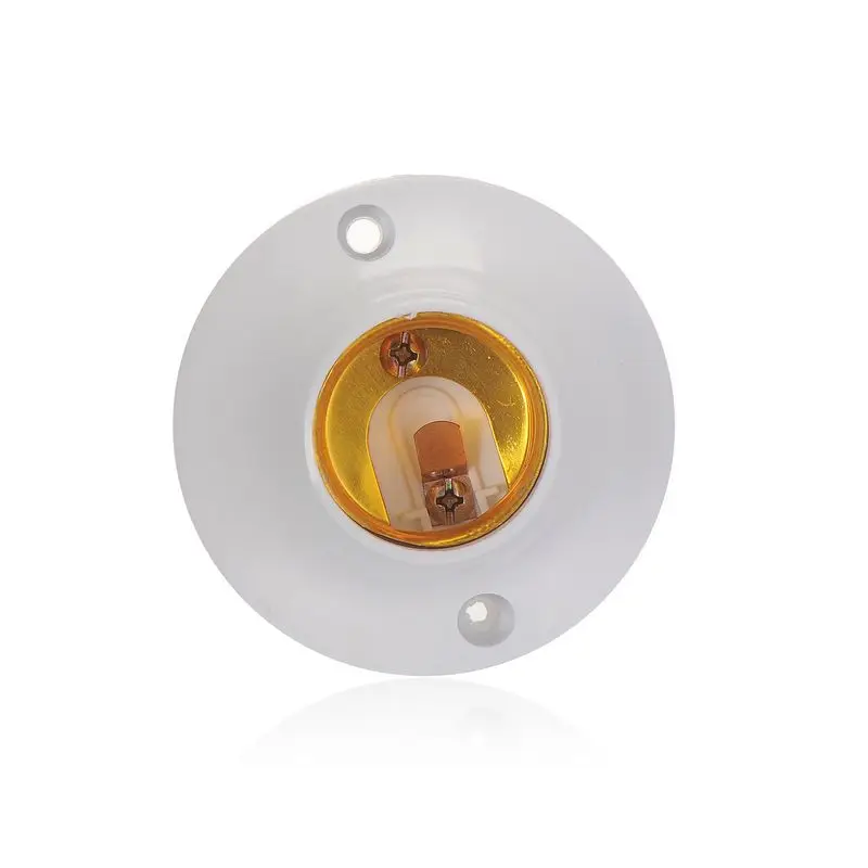 E14 E27 Lamp Holder E27 Bulb Base Adapter E14 Cartridge With Mount LED Light Round Lamp Screw Cap Fitting E26 E27 Socket