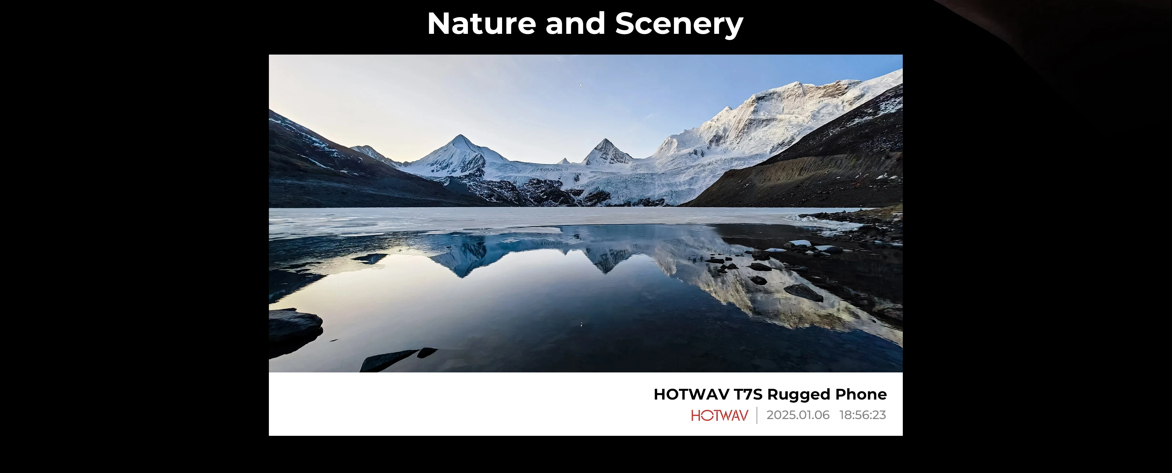 HOTWAV T7S Rugged Smartphone Ultra Thin 6280mAh Battery Mobile Phone 6.52'' HD+ 4GB RAM 128GB ROM 21MP Android 13 Cellphone