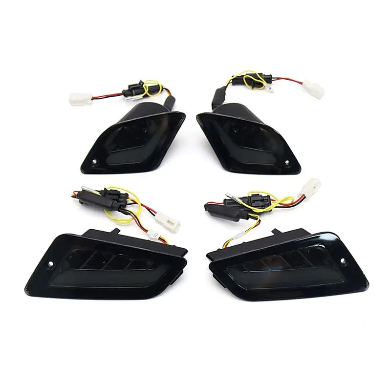 Super Sale LED Turn Signal Light Waterproof Flasher Indicator Rear Lights Lamp for Vespa GTS300 GTS 300 GTS250 GTS150 GTV250 GTV