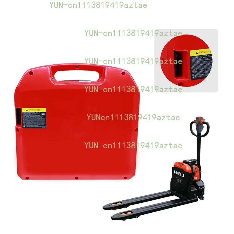 24V/48V 20AH/30AH/40AH/60AH LiFePO4 Lithium Battery for Electric Pallet Jack Truck HeLi DC15, DC20, CBD15J-LI-S, CBD20J-LI-S