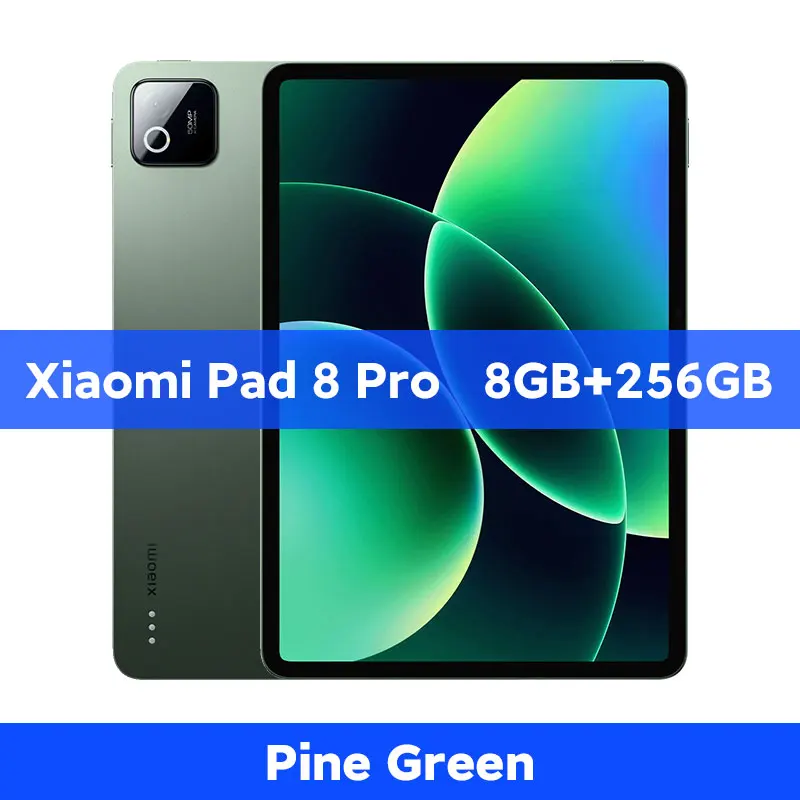 新しいXiaomi Pad 8 Proグローバル版 8コアSnapdragon搭載 ® 8 Elite