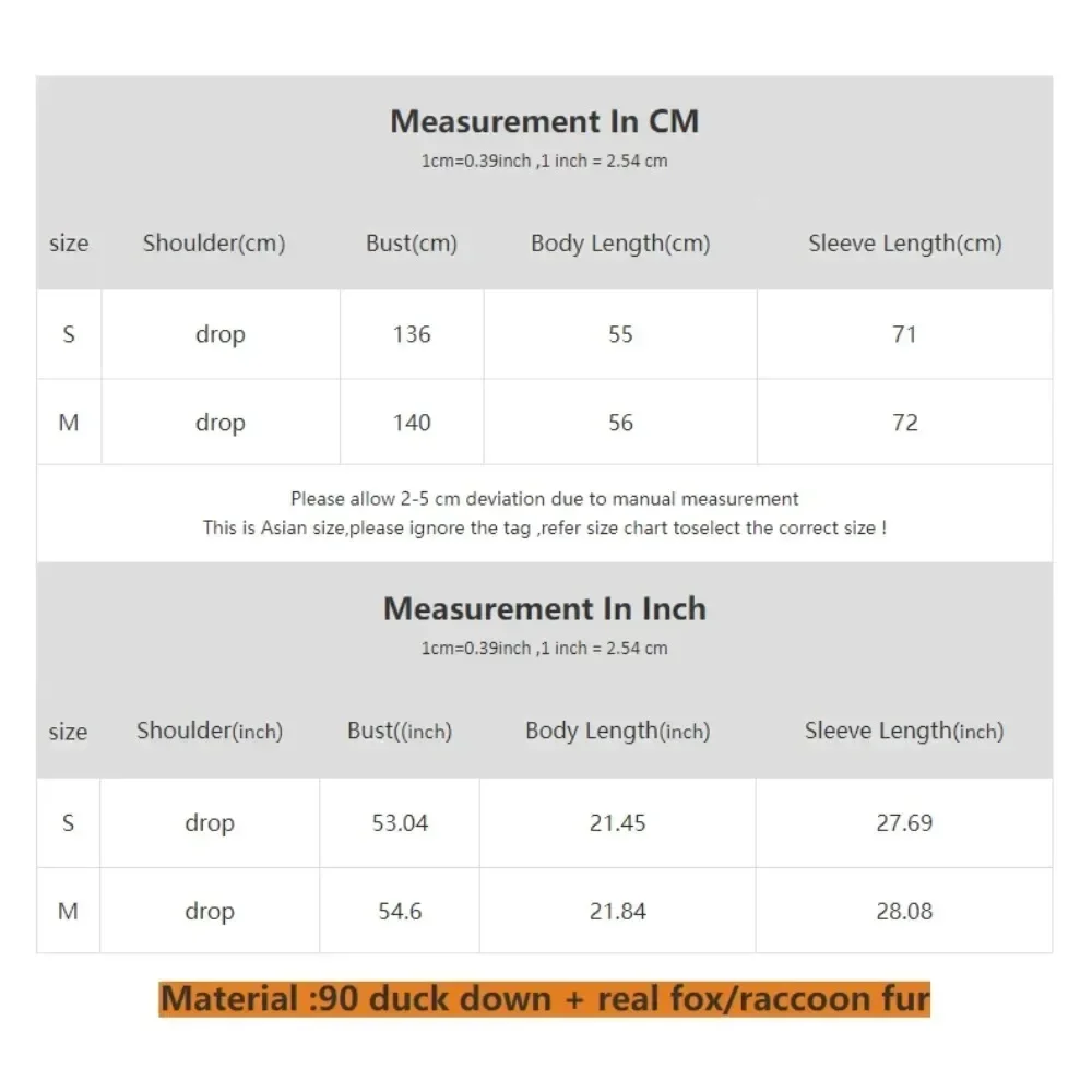 Vrouwen Losse Elegante Casual Office Lady 2025 Nieuwe Winter Witte Eend Donsjack Echte Wasbeer Vos Bontkraag Jas Overwears