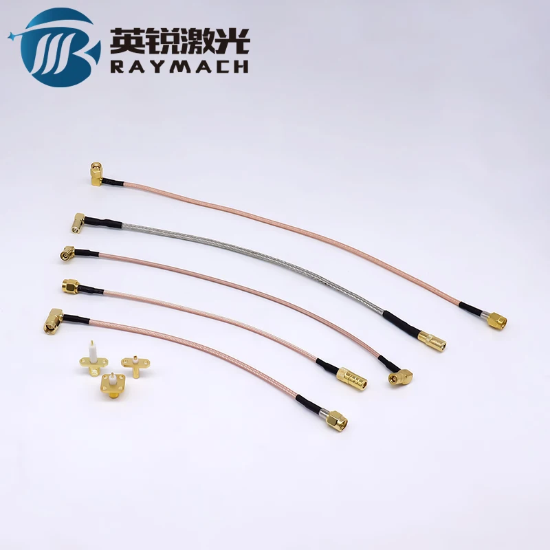 Cypcut-AMPLIFICADOR láser de fibra, controlador de altura ajustable, consumible, BCS100 ttw, línea sma-smb, conector Weihong Au3tech Original