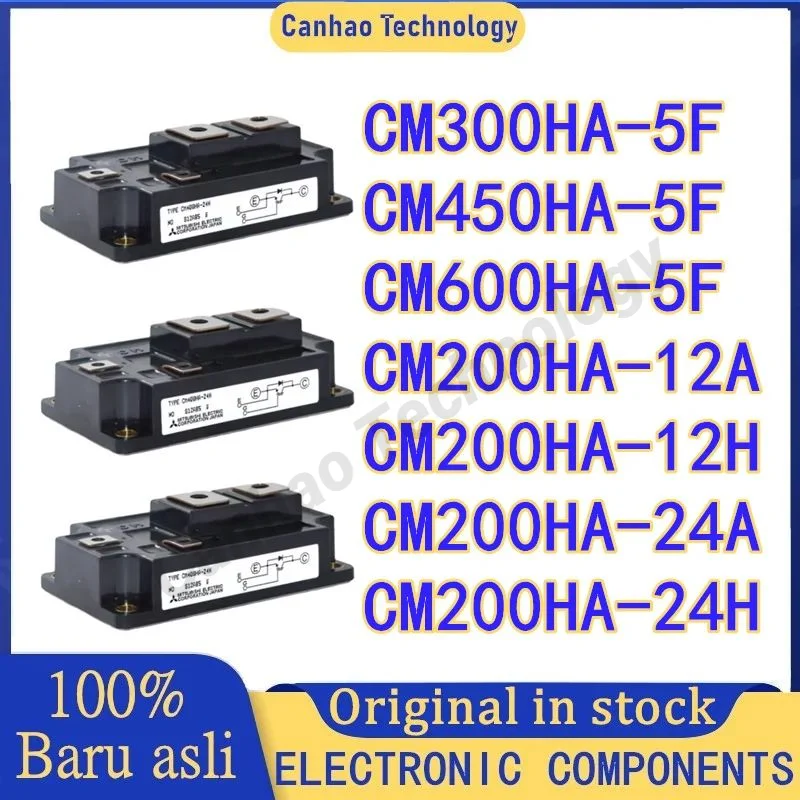 

CM300HA-5F CM450HA-5F CM600HA-5F CM200HA-12A CM200HA-12H CM200HA-24A CM200HA-24H NEW AND ORIGINAL IGBT MODULE