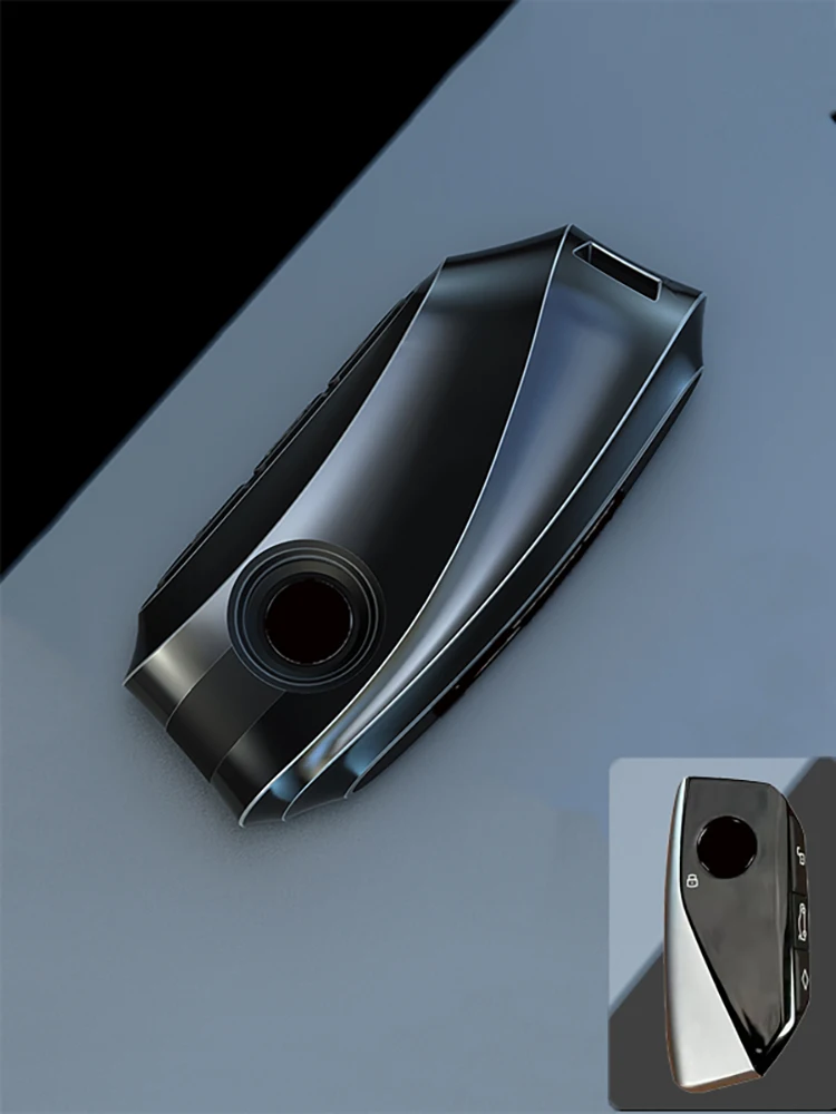 Zink-legierung Für BMW G07 X7 LCI U11 X1 G70 7 Serie G09 XM F98 X4M LCI G18 X5 G81 M3 I20 IX Auto Fernbedienung Schlüssel Fall Abdeckung Shell Fob ﻿ – Detail 7