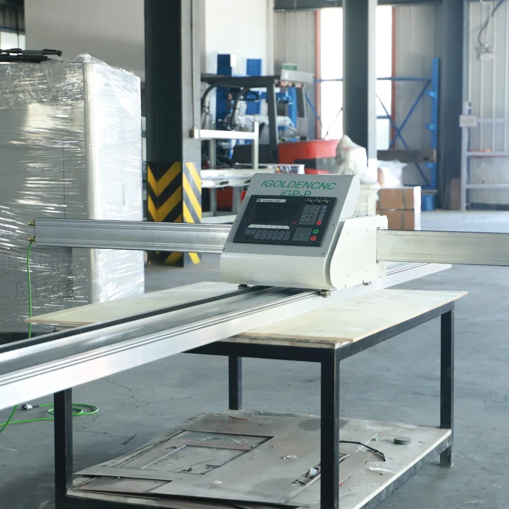 Stable Driving CNC Plasma Cutter for Stainless Steel Galvanized Automobile Shipbuilding Metal Processing