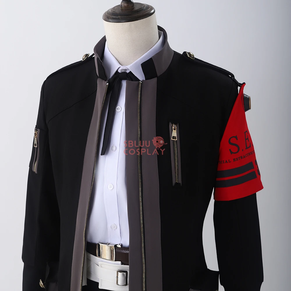 SBluuCosplay P3 Yuuki Makoto Cosplay Costume High Quality School Uniform Halloween Cosutme