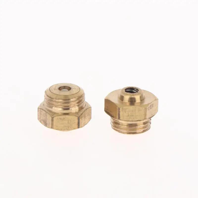 Moka Pot Safety Valves 2 Pack High Temp Resistant Brass Durable for Home Kitchen Espresso Brewing Use