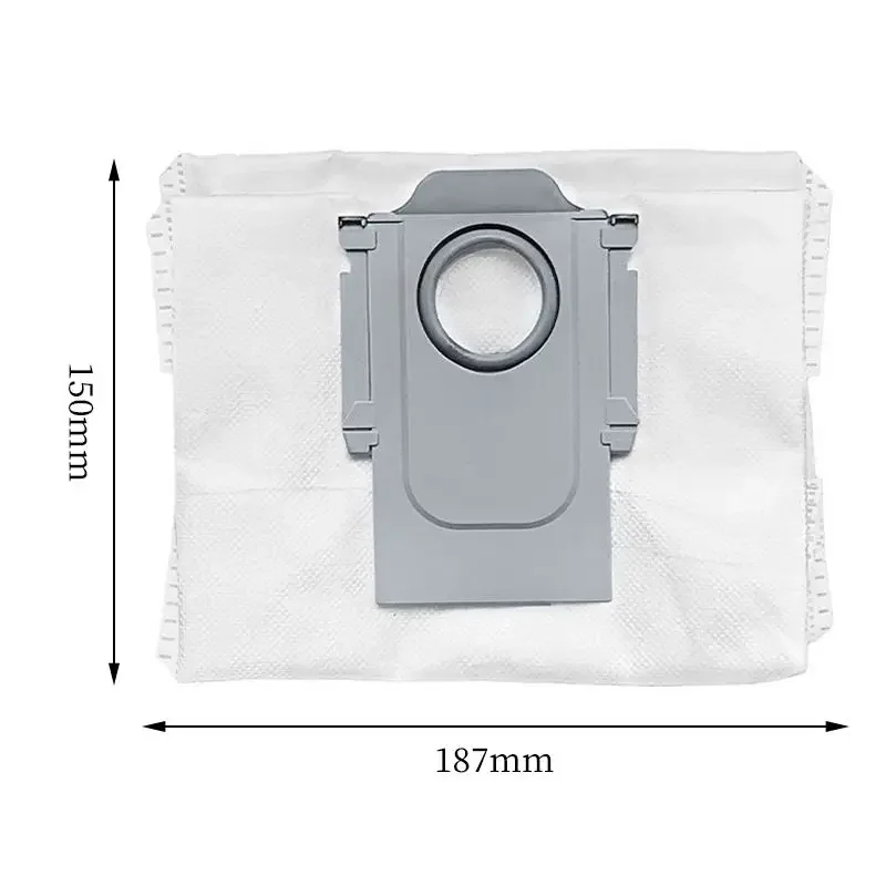 For Roborock Q7 Max Dust Bag Hepa Filter Parts Q7 Max+ / T8 Main Side Brush Mop Cloth Robot Vacuum Cleaner Accessories