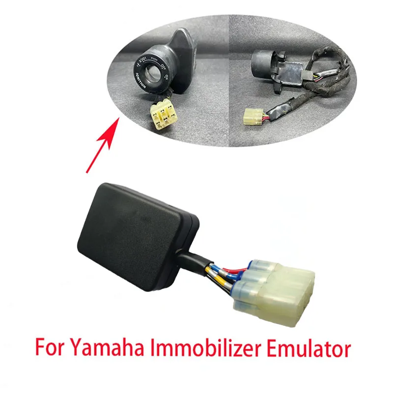 For Yamaha Immobiliser Emulator 2002 - 2021 R1 R6 MT03 MT07 MT09 MT10 TMAX XMAX++