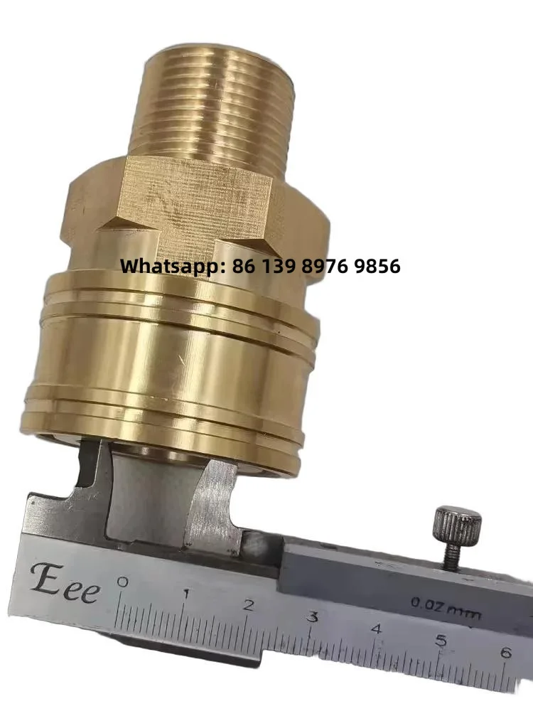 Nitto Standard Fittings TSM TSF TPM TPF Brass Quick Connectors For Internal And External Threaded Connections