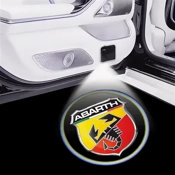 適用於 Abarth 695 595 UNO Astra Bravo Panda Linea Freemont Strada Doblo 的遮光燈配件的 LED 投影汽車門牌 10 最佳銷售 阿巴斯配件 - №9