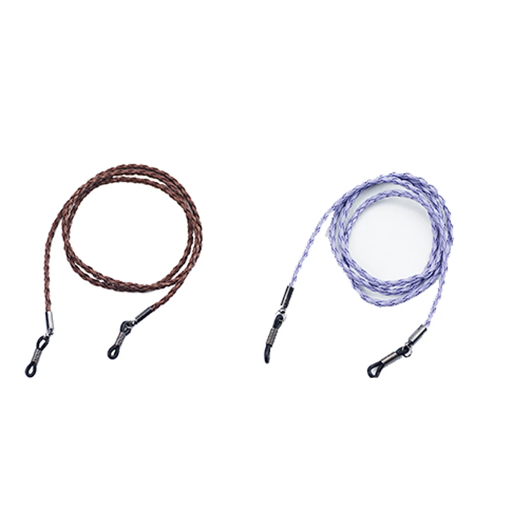 

Anti-Slip Eyeglasses Holder Strap Durable Glasses Cord Lanyard Eyeglass Retainer For Men Women Purple Compact