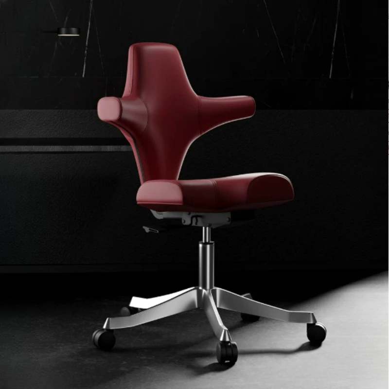 

Luxury ergonomic back office chair home designer artificial leather gaming chair modern gamer relaxing chairs office furniture