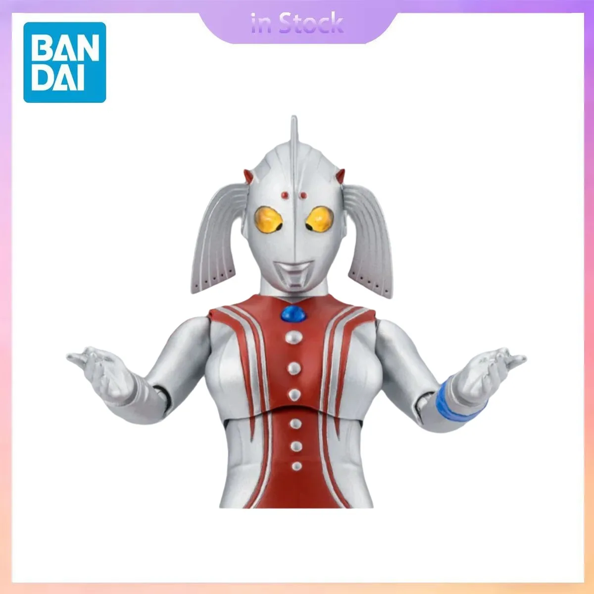 Original Bandai Genuine In Stock S.H.Figuarts Mother of Ultra Genuine Ultraman Anime Collection Action Figure Model Kit Toy Gift