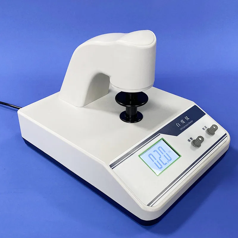 Hotel Cloth Product Portable Brightness Tester Powder Brightness Tester Bed Sheet Towel Whiteness Detection Instrument