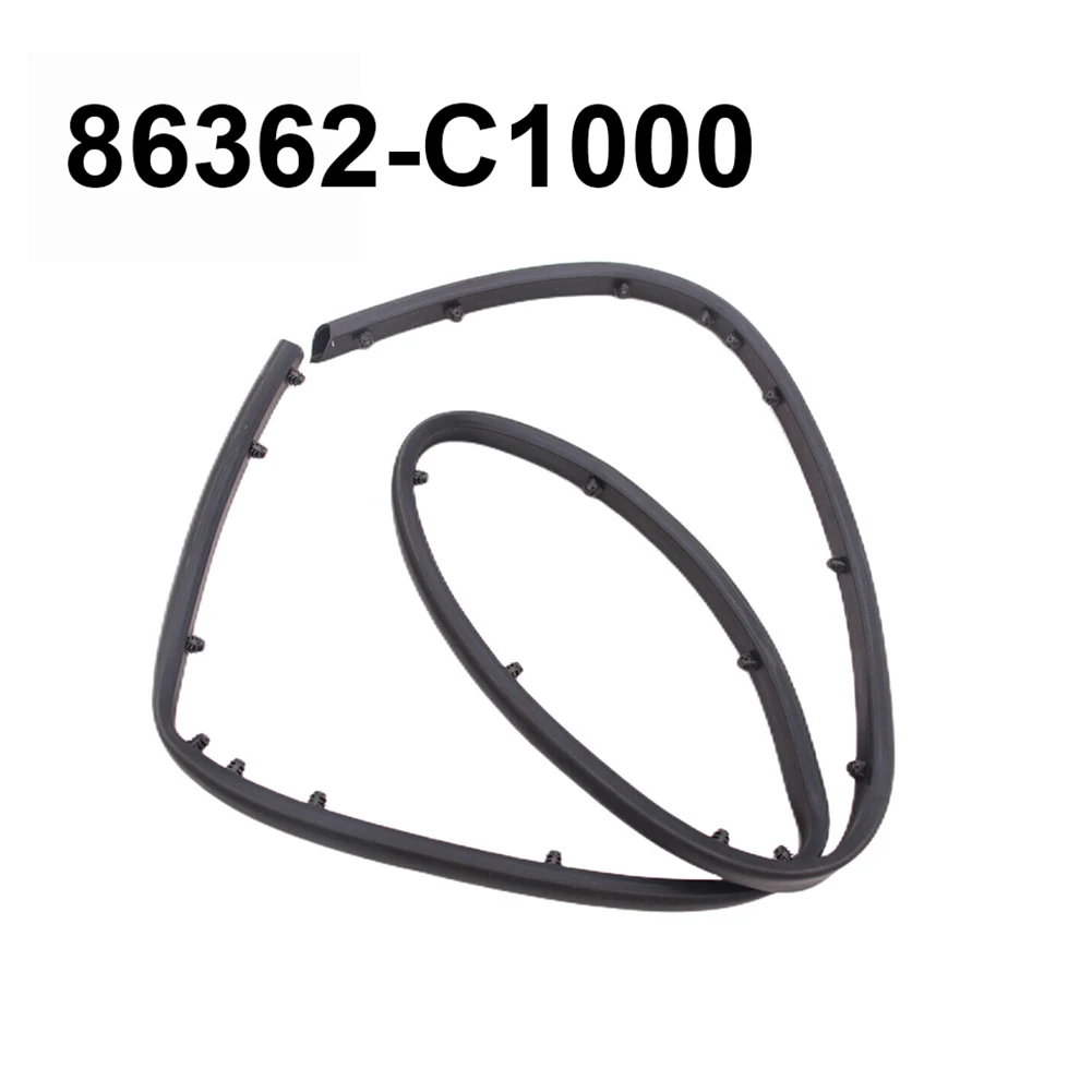

Rubber Front Bumper Strip Hood Roob Sealing Strip Front Bumper Shield Seal Strip For Hyundai Sonata 2015-2017 86362-C1000