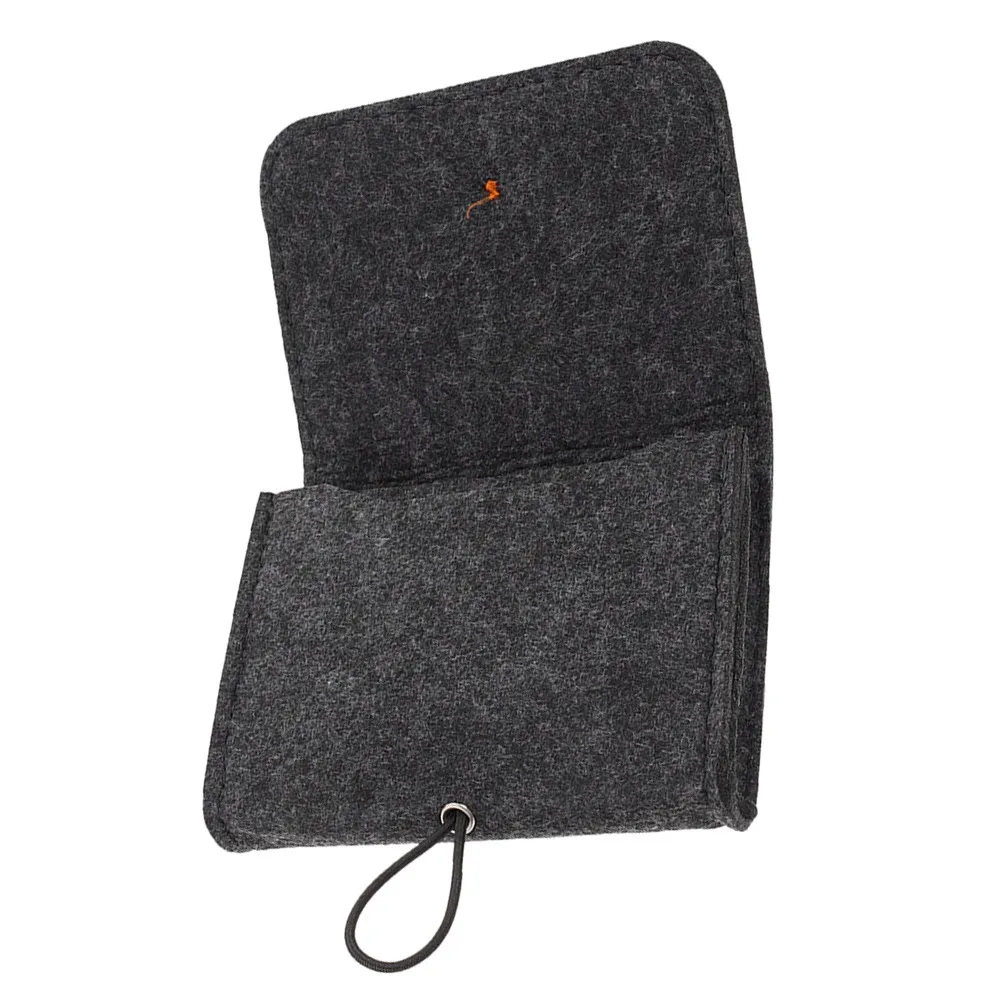 Essential Oil Storage Bag Compact Felt Organizing Pouch Protective Thick Portable Essential Oil Carrying Storage Case Holder