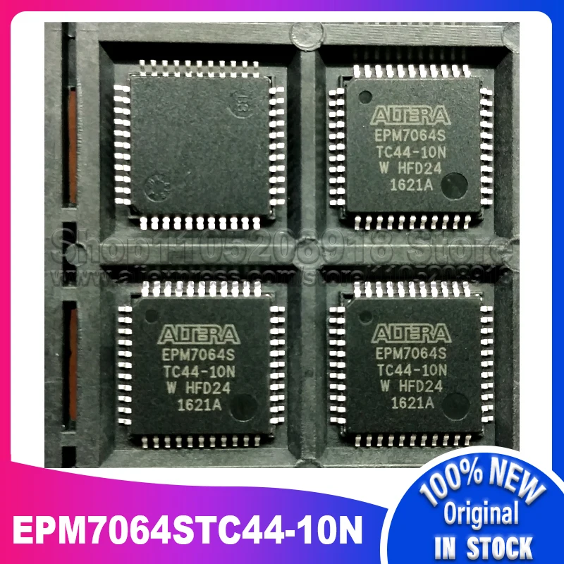 

1 шт./лот EPM7064STC44-10N EPM7064STC44 EPM7064 TQFP44 100% новый оригинальный точечный запас