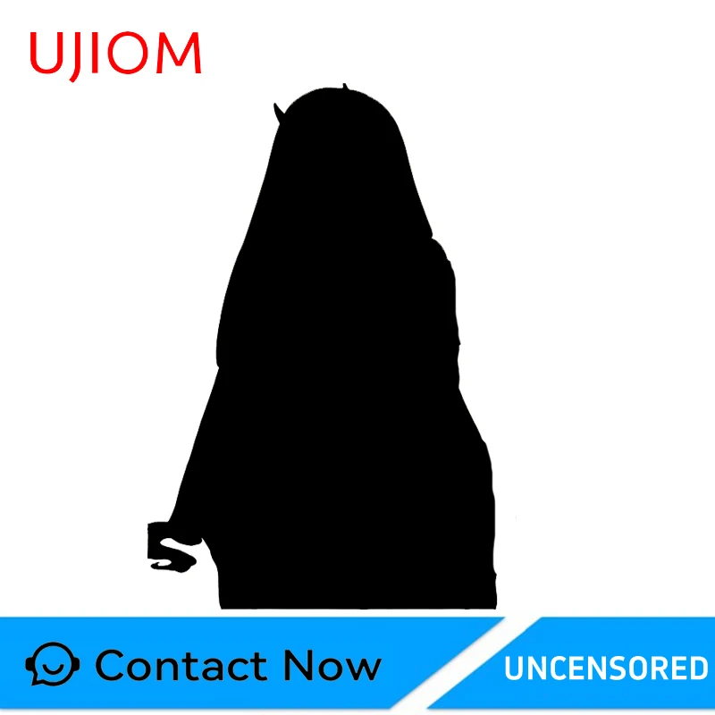 UJIOM Zero Two Pretty Girl Wall Sticker Exquisite Enchanting Unique Scratch Proof Decal Vinyl Suitable For Creative Stickers