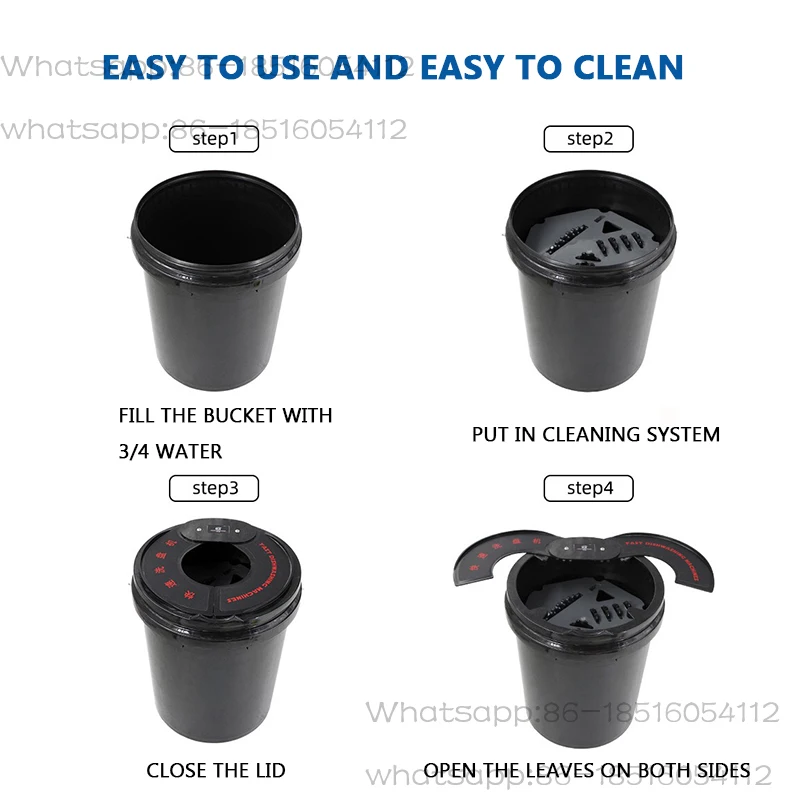 Car polishing disc cleaning bucket fast  washing machine polishing disc cleaning bucket polishing  cleaning bucket