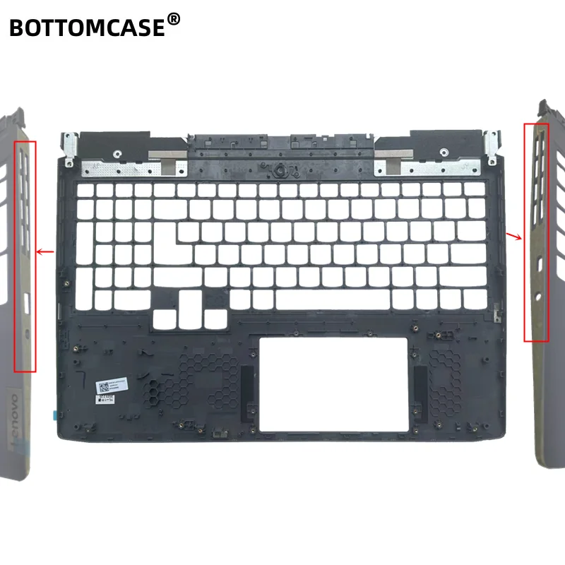 Imagem -04 - Lcd Tampa Traseira Caixa Superior Tampa Palmrest Caixa Inferior Apto para Lenovo Loq 15irh8 15aph8 Gaming 15.6 Novo