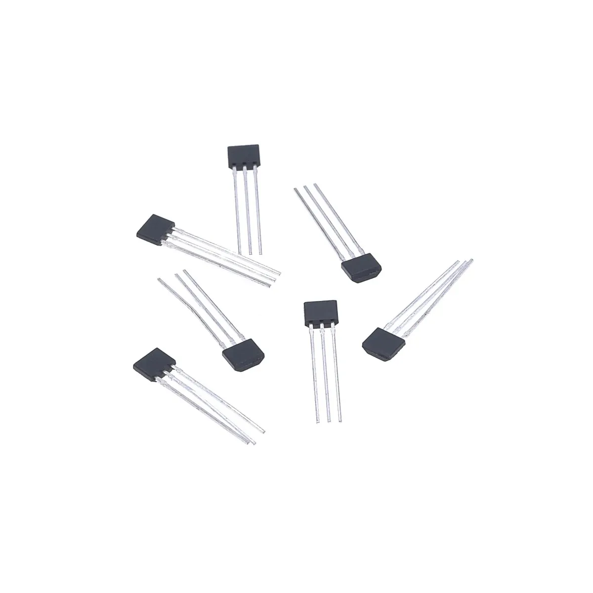 

10 50 Pcs AH3503 3503 TO-92UA Casing Linear Hall Effect Sensor Hall Sensor Motor For Arduino