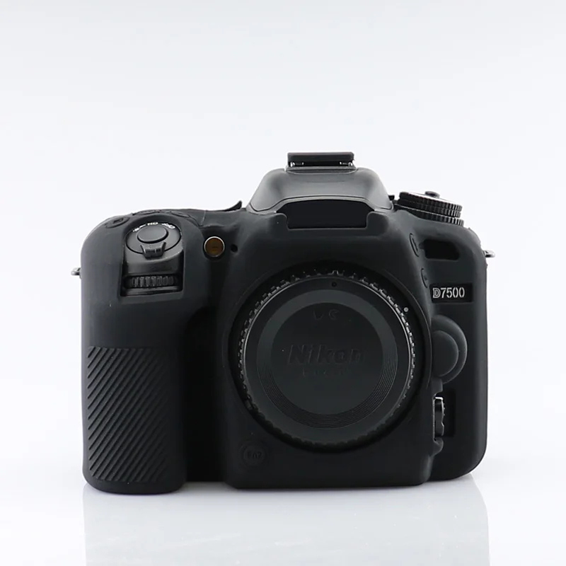 Silicone Case for Nikon D7500 Camera Soft Protector Skin Bag