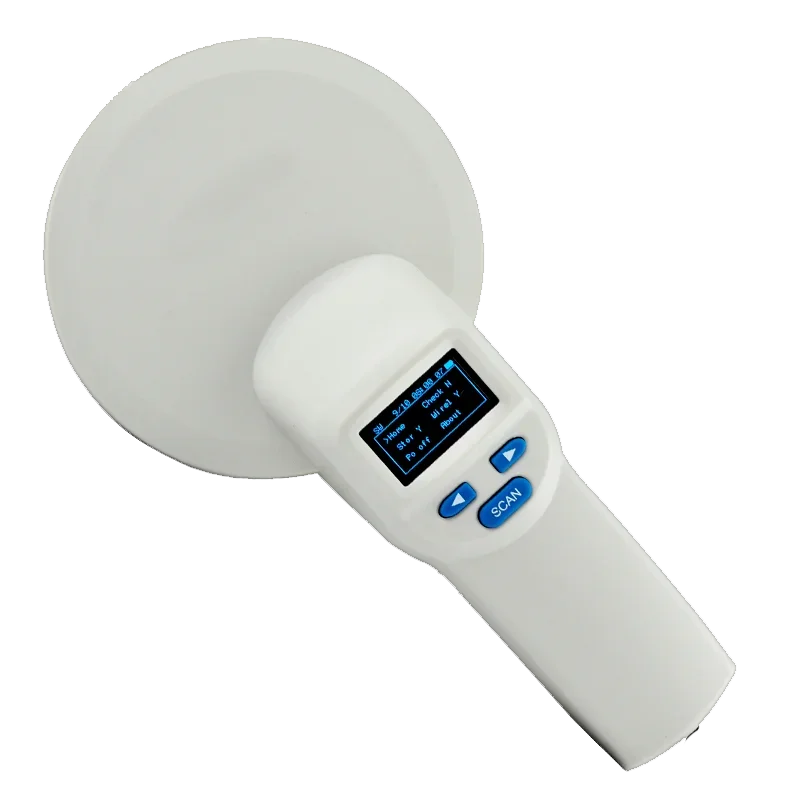 Wireless BT USB Dog Cat Pet Scanner Rfid Tag Reader 134.2khz Scanner FDX B Handheld Rfid Pet Animal Microchip Reader