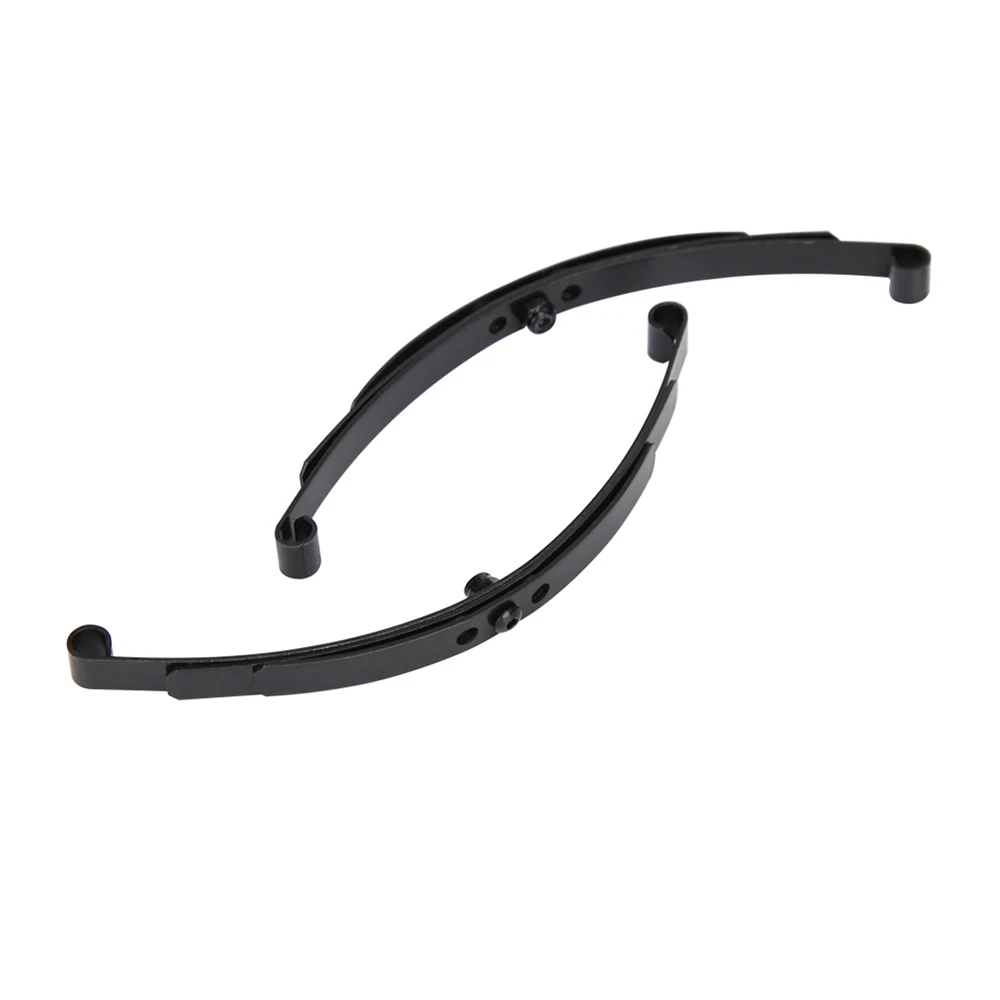 YSUN-Front & Rear Hard Leaf Springs Suspension Steel Bar For 1/14 Tamiya RC Tractor Trailer Truck Upgrade Parts Accessories