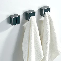 Kitchen Towel Storage Racks Hanger Adhesive Rag Dishcloth Holder Kitchen Rag Cleaning Tools Hook Rack Towels Storage Clip Tools