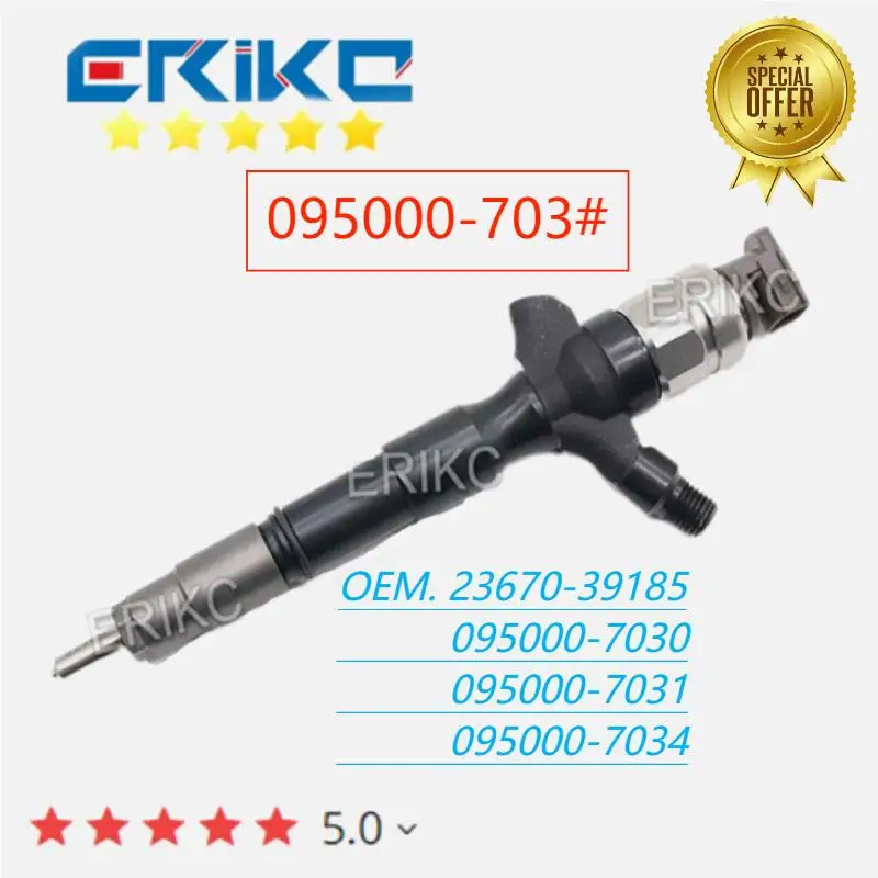 

ERIKC 095000-7030 топливная лампа 095000-7031 автозапчасть 095000-7034 OEM 23670-39185 для Denso